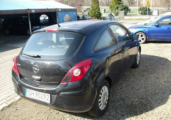 Opel Corsa cena 4900 przebieg: 177000, rok produkcji 2008 z Katowice małe 16
